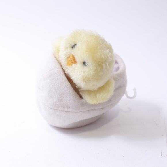 Egg and Chick, Small Plush, Easter, Vintage, Soft Toy, Decor, ~ 250516-WH 262 - Picture 1 of 3